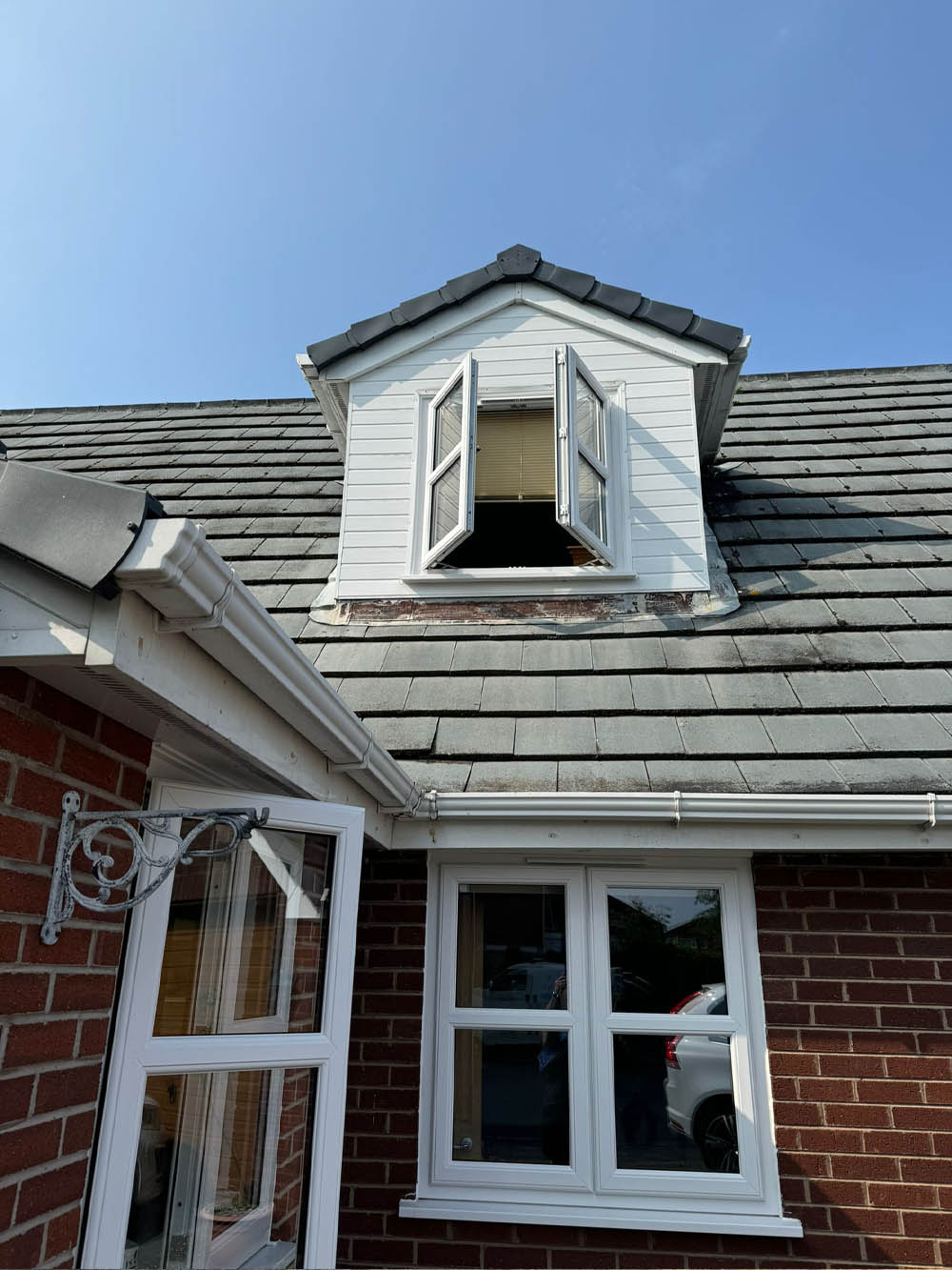 Flat roof installed in liverpool by maximum scaffolding and roofing